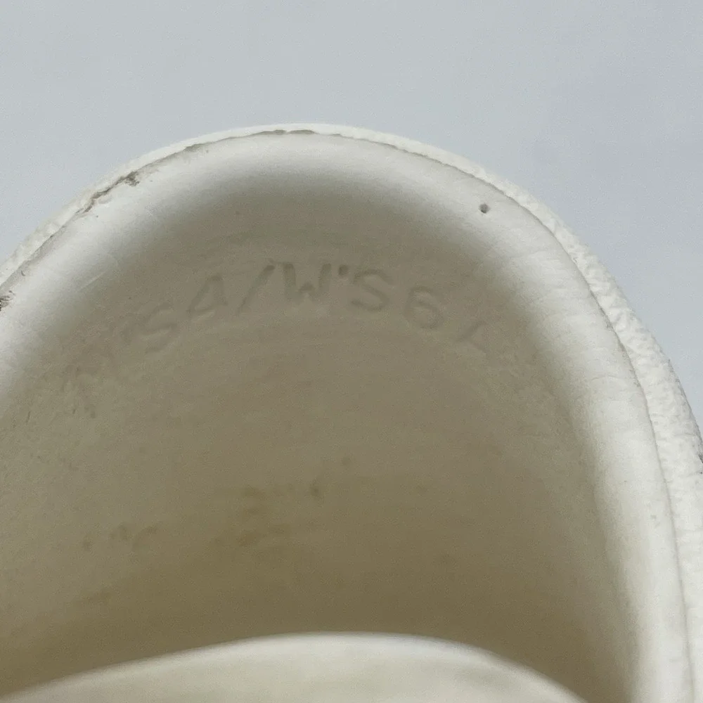 Sperry Float Slide STS24011 Men's Size 4 /‎ Women's Size 6 Slip On Sandals White